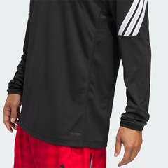 Camiseta adidas Manga Longa Crazy Lite Masculina - Foto 6