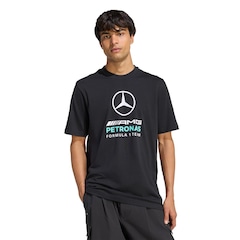 Camiseta adidas Mercedes - Amg Petronas F1 Team Dna Masculina - Foto 1