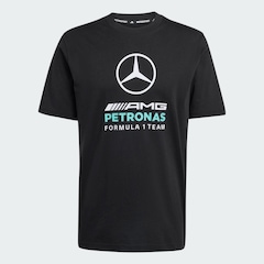 Camiseta adidas Mercedes - Amg Petronas F1 Team Dna Masculina - Foto 2