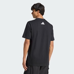 Camiseta adidas Mercedes - Amg Petronas F1 Team Dna Masculina - Foto 3