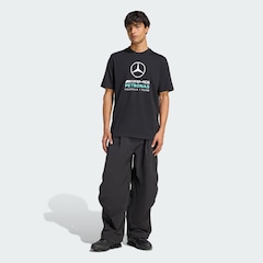 Camiseta adidas Mercedes - Amg Petronas F1 Team Dna Masculina - Foto 4