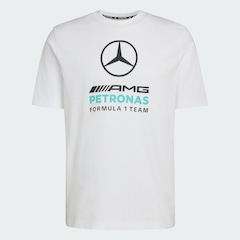 Camiseta adidas Mercedes - Amg Petronas F1 Team Dna Masculina - Foto 2
