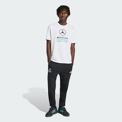 Camiseta adidas Mercedes - Amg Petronas F1 Team Dna Masculina - Foto 4