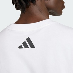 Camiseta adidas Mercedes - Amg Petronas F1 Team Dna Masculina - Foto 6