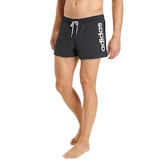 Short de Natação adidas Logotipo 7,5 Cm Masculino - Foto 1