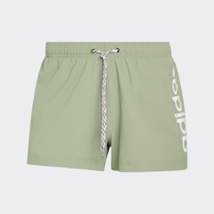Short de Natação adidas Logotipo 7,5 Cm Masculino - Foto 1