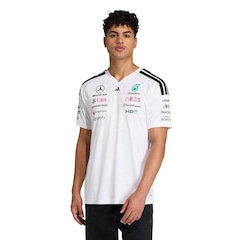 Camiseta adidas Mercedes - Amg Petronas F1 Team Driver Masculina - Foto 1