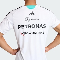 Camiseta adidas Mercedes - Amg Petronas F1 Team Driver Masculina - Foto 5