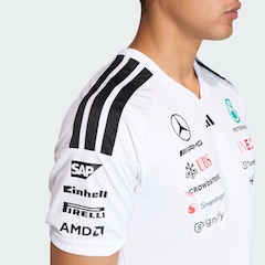 Camiseta adidas Mercedes - Amg Petronas F1 Team Driver Masculina - Foto 6