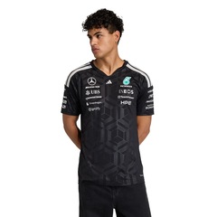 Camiseta adidas Mercedes - Amg Petronas F1 Team Driver Masculina - Foto 1