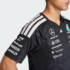 Camiseta adidas Mercedes - Amg Petronas F1 Team Driver Masculina - Foto 5
