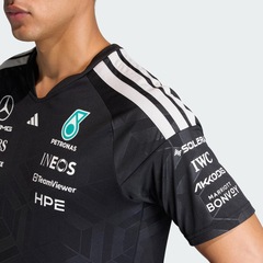 Camiseta adidas Mercedes - Amg Petronas F1 Team Driver Masculina - Foto 6