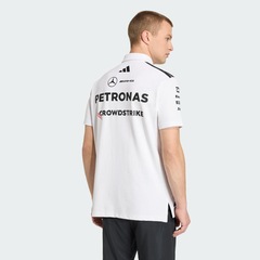 Camisa Polo adidas Mercedes - Amg Petronas F1 Team Engineers Masculina - Foto 3