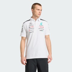 Camisa Polo adidas Mercedes - Amg Petronas F1 Team Engineers Masculina - Foto 4