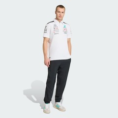 Camisa Polo adidas Mercedes - Amg Petronas F1 Team Engineers Masculina - Foto 7