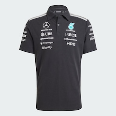 Camisa Polo adidas Mercedes - Amg Petronas F1 Team Engineers Masculina - Foto 2