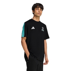 Camiseta adidas Mercedes - Amg Petronas F1 Team Dna Masculina - Foto 1