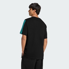 Camiseta adidas Mercedes - Amg Petronas F1 Team Dna Masculina - Foto 3