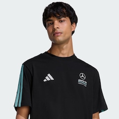 Camiseta adidas Mercedes - Amg Petronas F1 Team Dna Masculina - Foto 5