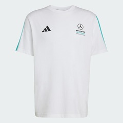 Camiseta adidas Mercedes - Amg Petronas F1 Team Dna Masculina - Foto 2