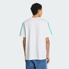 Camiseta adidas Mercedes - Amg Petronas F1 Team Dna Masculina - Foto 3