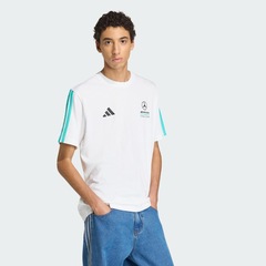 Camiseta adidas Mercedes - Amg Petronas F1 Team Dna Masculina - Foto 4