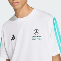 Camiseta adidas Mercedes - Amg Petronas F1 Team Dna Masculina - Foto 5
