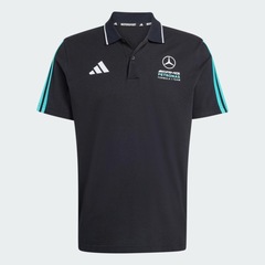 Camisa Polo adidas Mercedes  Amg Petronas Formula 1 Masculina - Foto 2