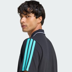 Camisa Polo adidas Mercedes  Amg Petronas Formula 1 Masculina - Foto 6