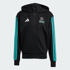 Blusão com Capuz adidas Zíper Mercedes - AMG Petronas F1 Team DNA Masculino - Foto 2