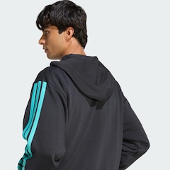 Blusão com Capuz adidas Zíper Mercedes - AMG Petronas F1 Team DNA Masculino - Foto 6