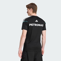 Camiseta adidas Mercedes - Amg Petronas F1 Team Mechanics Masculina - Foto 3