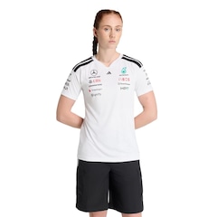 Camiseta adidas Mercedes - Amg Petronas F1 Team Driver Feminina - Foto 1