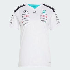 Camiseta adidas Mercedes - Amg Petronas F1 Team Driver Feminina - Foto 2