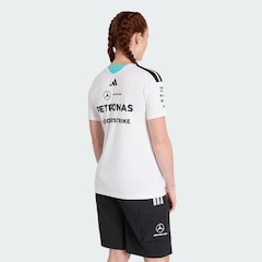 Camiseta adidas Mercedes - Amg Petronas F1 Team Driver Feminina - Foto 3