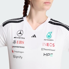 Camiseta adidas Mercedes - Amg Petronas F1 Team Driver Feminina - Foto 4