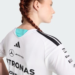 Camiseta adidas Mercedes - Amg Petronas F1 Team Driver Feminina - Foto 5