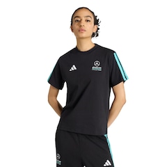 Camiseta adidas Mercedes - Amg Petronas F1 Team Dna Feminina - Foto 1