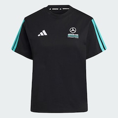 Camiseta adidas Mercedes - Amg Petronas F1 Team Dna Feminina - Foto 2