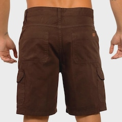 Bermuda Passeio Rip Curl The Search Cargo Cocoa Masculina - Foto 2
