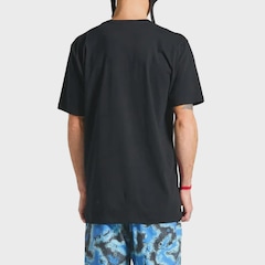 Camiseta Plus Size Volcom Stone Blanks Masculina - Foto 2
