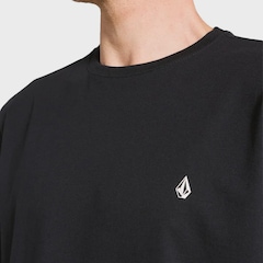 Camiseta Plus Size Volcom Stone Blanks Masculina - Foto 3