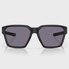 Óculos de Sol Unissex Oakley Briza Prizm Grey Matte Black - Foto 2