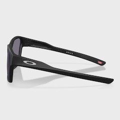 Óculos de Sol Unissex Oakley Briza Prizm Grey Matte Black - Foto 3