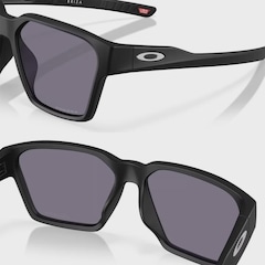 Óculos de Sol Unissex Oakley Briza Prizm Grey Matte Black - Foto 6