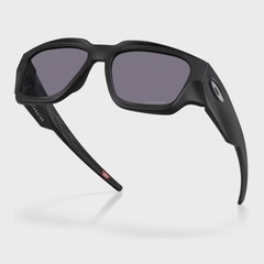 Óculos de Sol Unissex Oakley Instagator Prizm Grey Matte Black - Foto 4