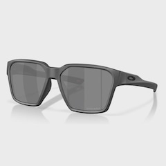 Óculos de Sol Unissex Oakley Briza Prizm Black Steel - Foto 1