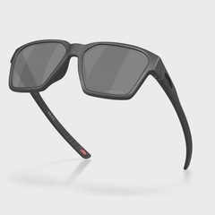 Óculos de Sol Unissex Oakley Briza Prizm Black Steel - Foto 4