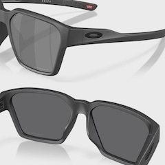 Óculos de Sol Unissex Oakley Briza Prizm Black Steel - Foto 6