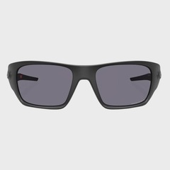 Óculos de Sol Unissex Oakley Masseter Prizm Grey Matte Black - Foto 2